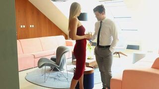 Verena Maxima Pour Me A Drink on Nubile Films